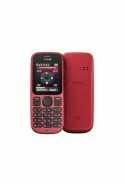 Nokia 101 Dual sim med radio og mp3 spiller uten abn.black/red