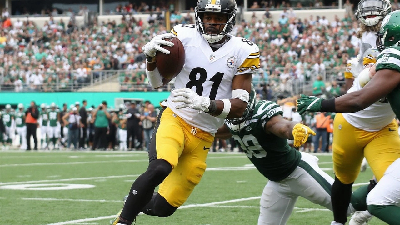 Steelers vs Jets Week 1: Rodgers throws four TDs in 34-32 Pittsburgh comeback