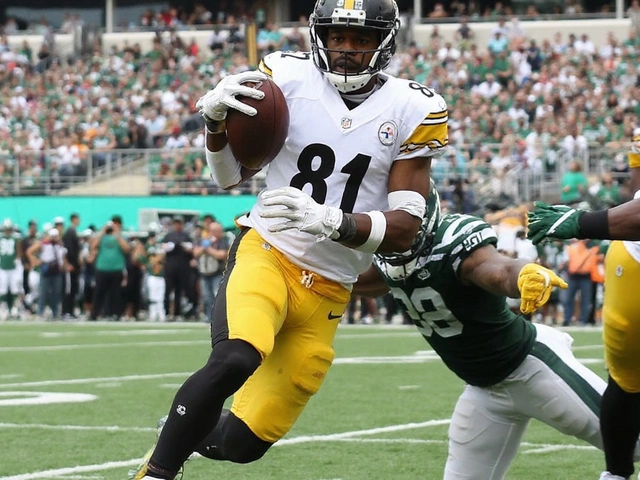 Steelers vs Jets Week 1: Rodgers throws four TDs in 34-32 Pittsburgh comeback