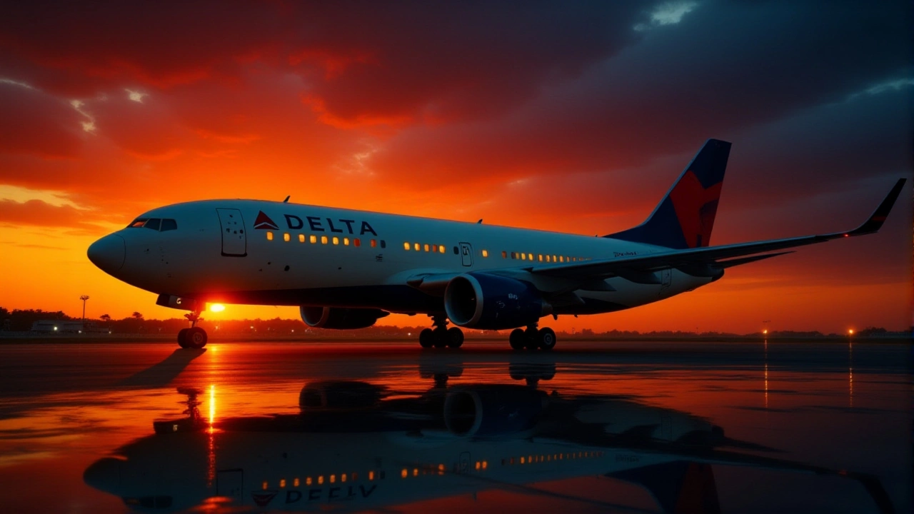 AWS Outage Grounds Delta, United, American; 7,300+ Flights Delayed