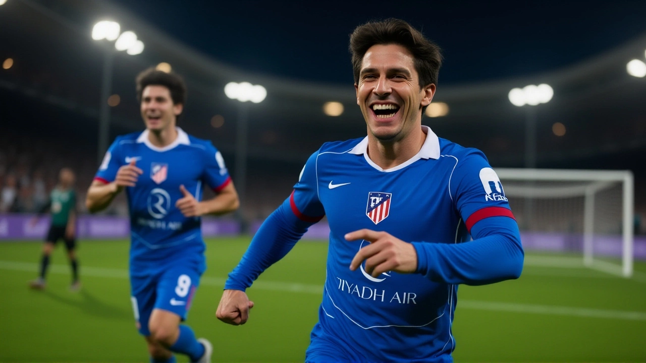 Giuliano Simeone’s Stunning Volley Powers Atletico Madrid to 2-0 Win Over Real Betis