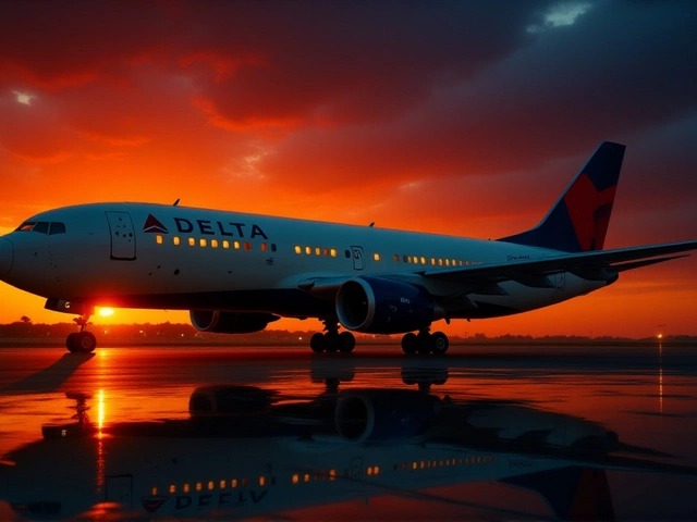 AWS Outage Grounds Delta, United, American; 7,300+ Flights Delayed