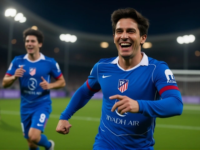 Giuliano Simeone’s Stunning Volley Powers Atletico Madrid to 2-0 Win Over Real Betis