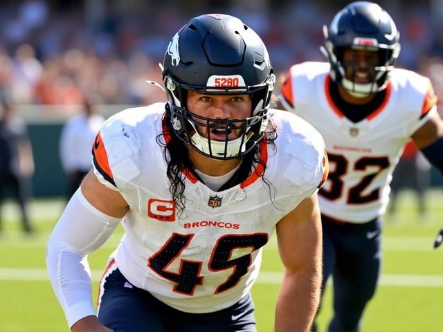 Broncos Beat Chiefs 22-19 to Take Two-Game Lead in AFC West