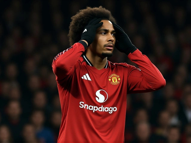 Joshua Zirkzee's hall-of-shame show sparks United turmoil as Everton draw stuns Goodison